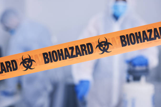 Professional Unattended Death Cleanup technician working in Palmyra, IN